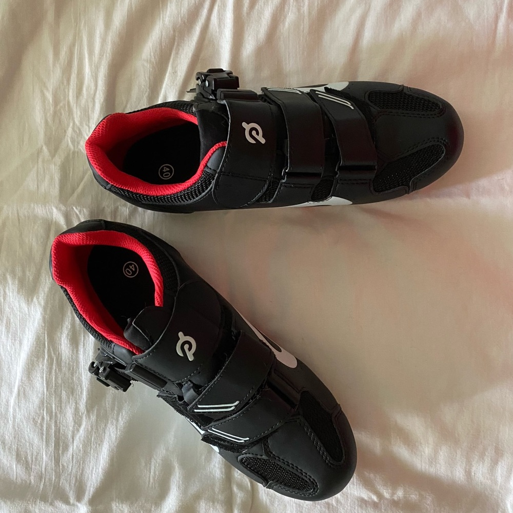 Peloton cycling shoes
